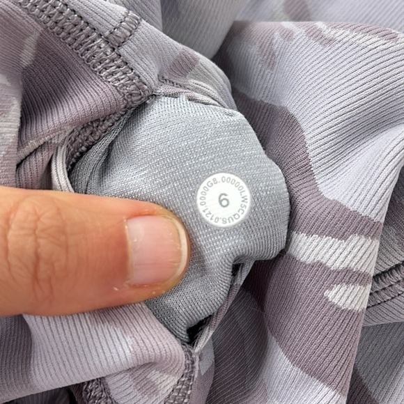 Lululemon Wunder Under High-Rise Tight 25" *Luxtreme Incognito Camo Jacquard Ice - Picture 4 of 4
